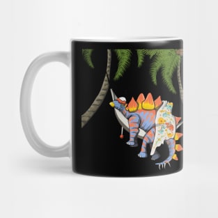 Dinosaur Stegosaurus Bedtime Bedroom Cute Mug